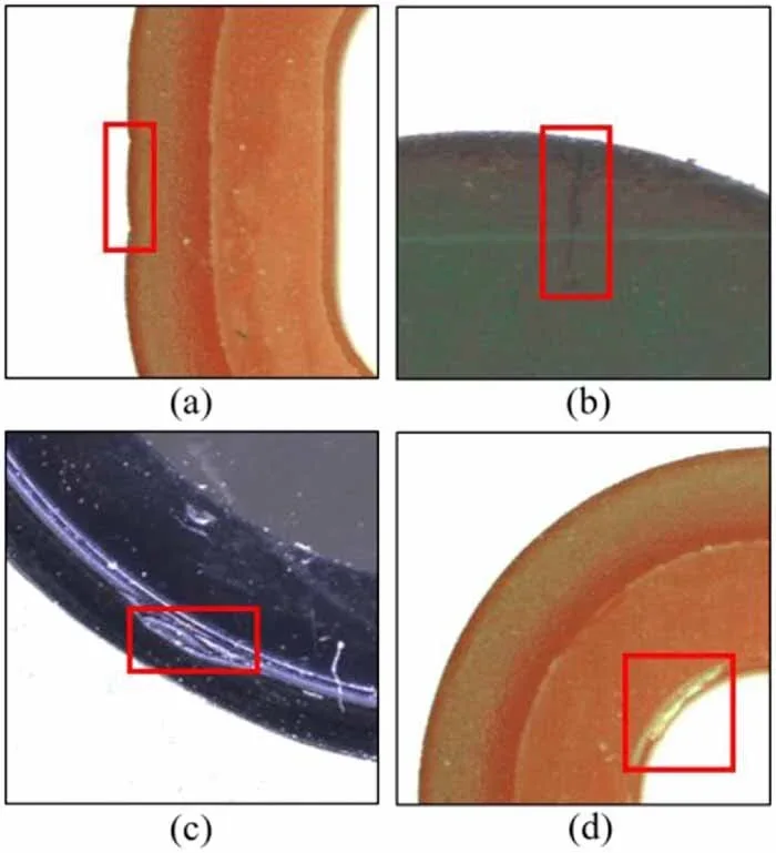 Quality inspection process for hand shower production
